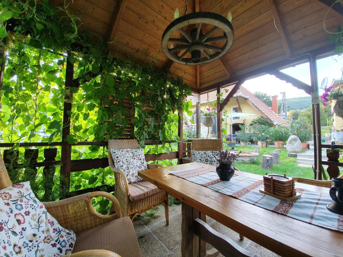 Dalia Apartmanok Csopak Dış mekan fotoğraf
