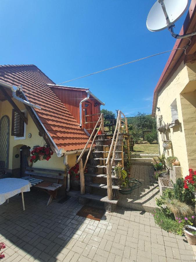 Dalia Apartmanok Csopak Dış mekan fotoğraf